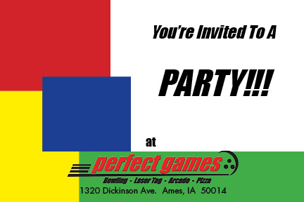 Print your own party invitations