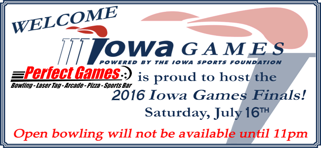 2016 Iowa Games Showcase